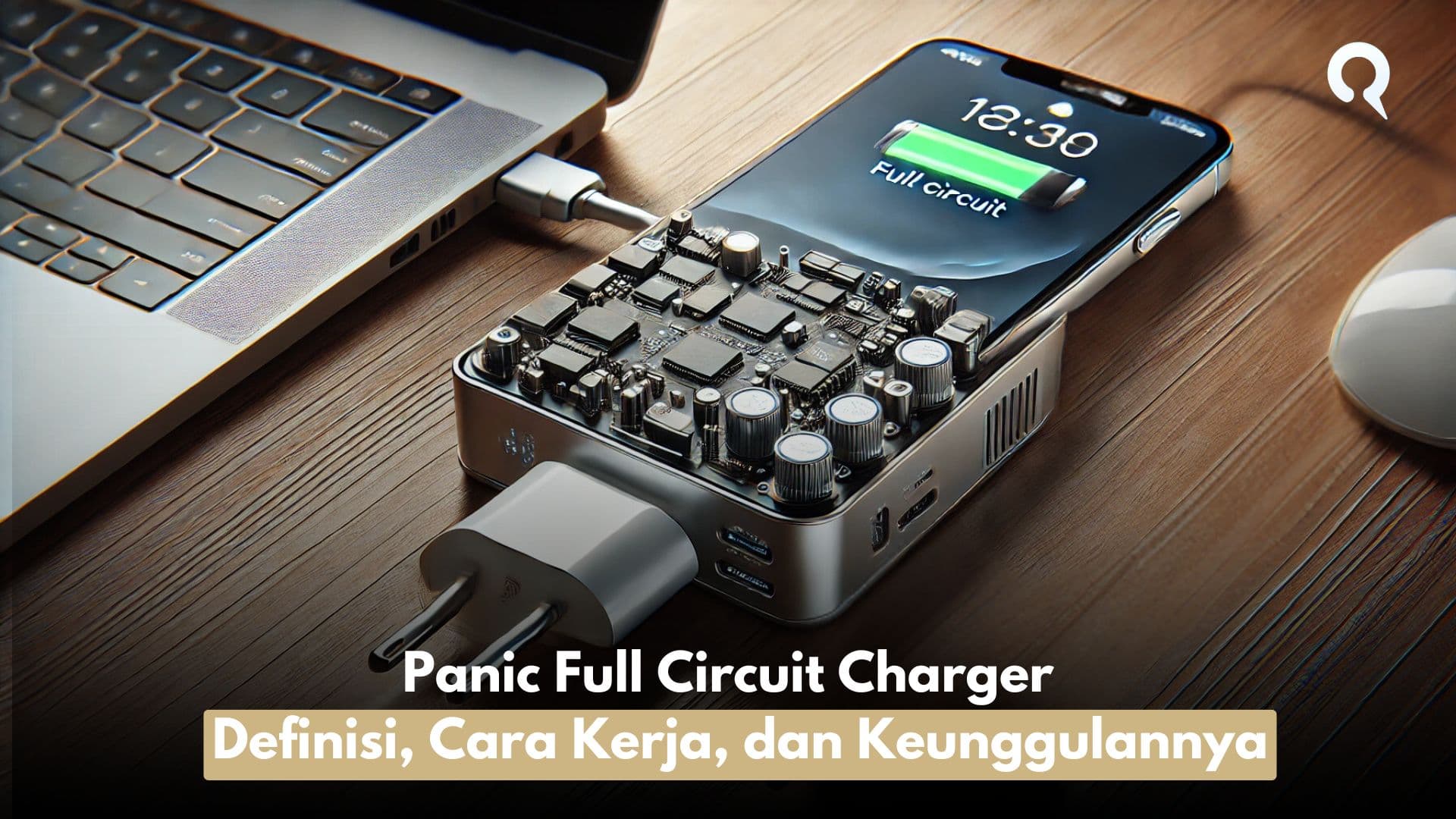 Panic Full Circuit Charger iPhone: Definisi, Cara Kerja, dan Keunggulannya