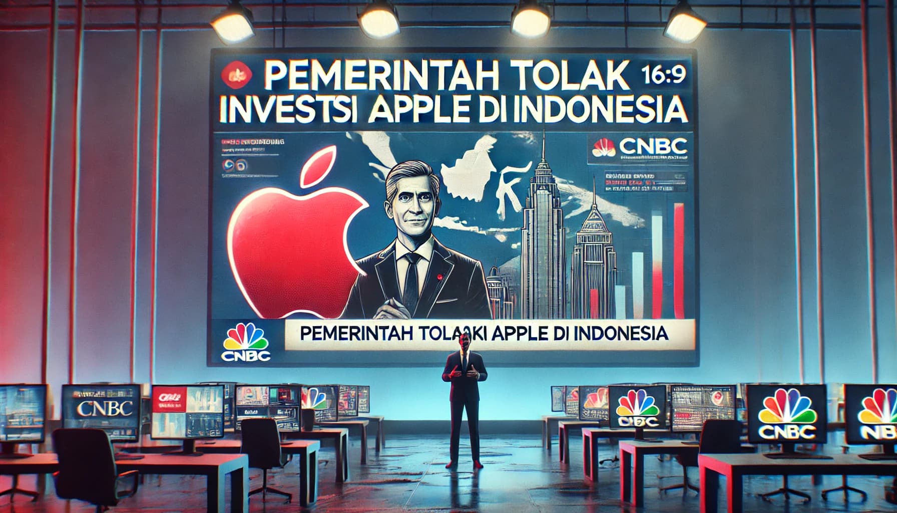 Pemerintah RI Tolak Investasi Apple Senilai Rp 1,5 Triliun?