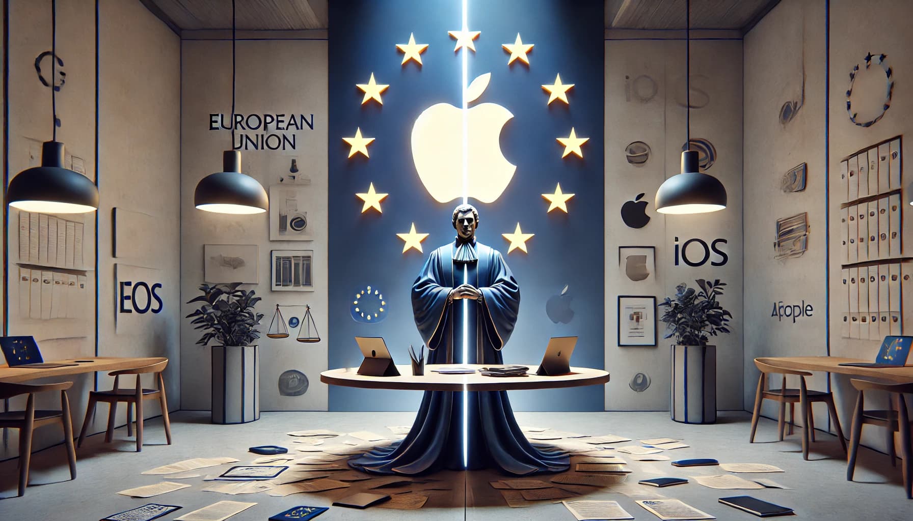 Perselisihan Uni Eropa vs Apple Berlanjut: Minta Rombak iOS