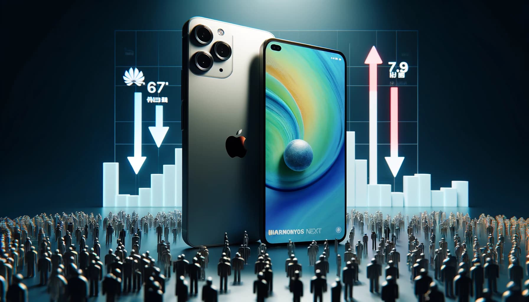 iPhone 15 Tak Laku di China! Huawei Mate 70 Dihajar Hingga 6,7 Juta Pre-Order