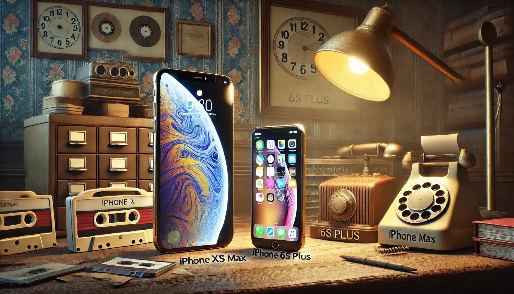 iPhone XS Max dan iPhone 6S Plus Dianggap “Jadul”, Masih Layak Pakai?