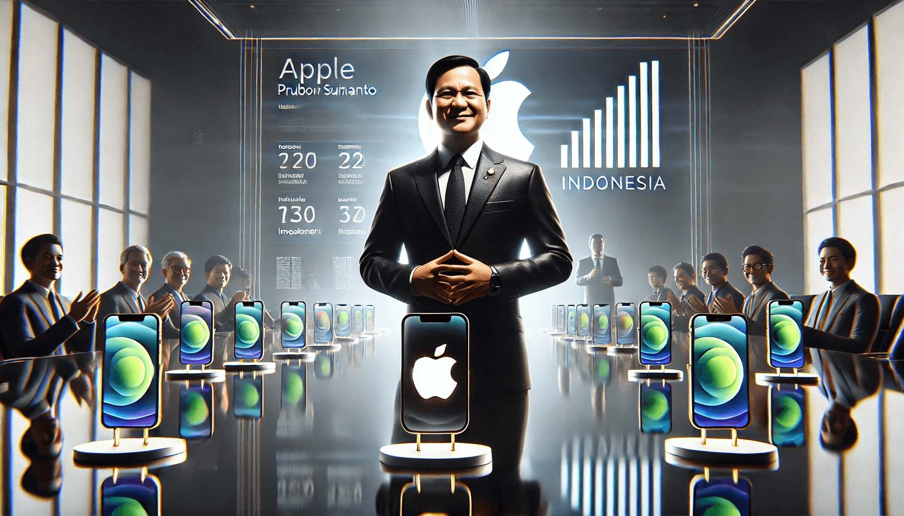 Prabowo Sambut Investasi Apple, Bocoran Harga iPhone 16 di RI