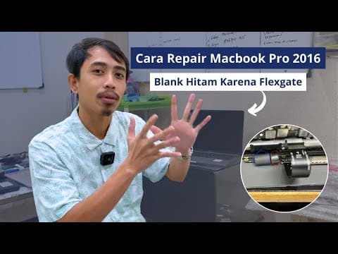 3 Masalah Flexgate atau LCD Bergaris pada MacBook?