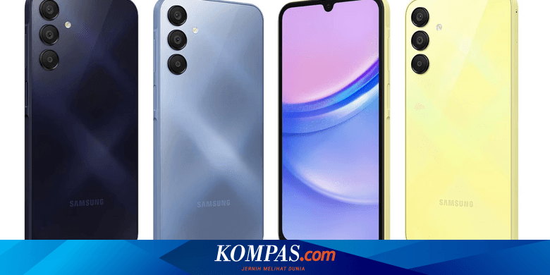 5 HP Android Paling Laris di Dunia, Mayoritas Samsung