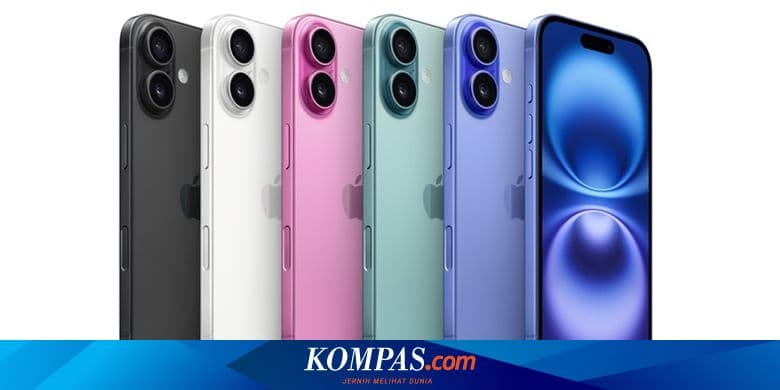 Berapa Pajak iPhone 16 yang Dibeli di Luar Negeri? Ini Cara Menghitungnya