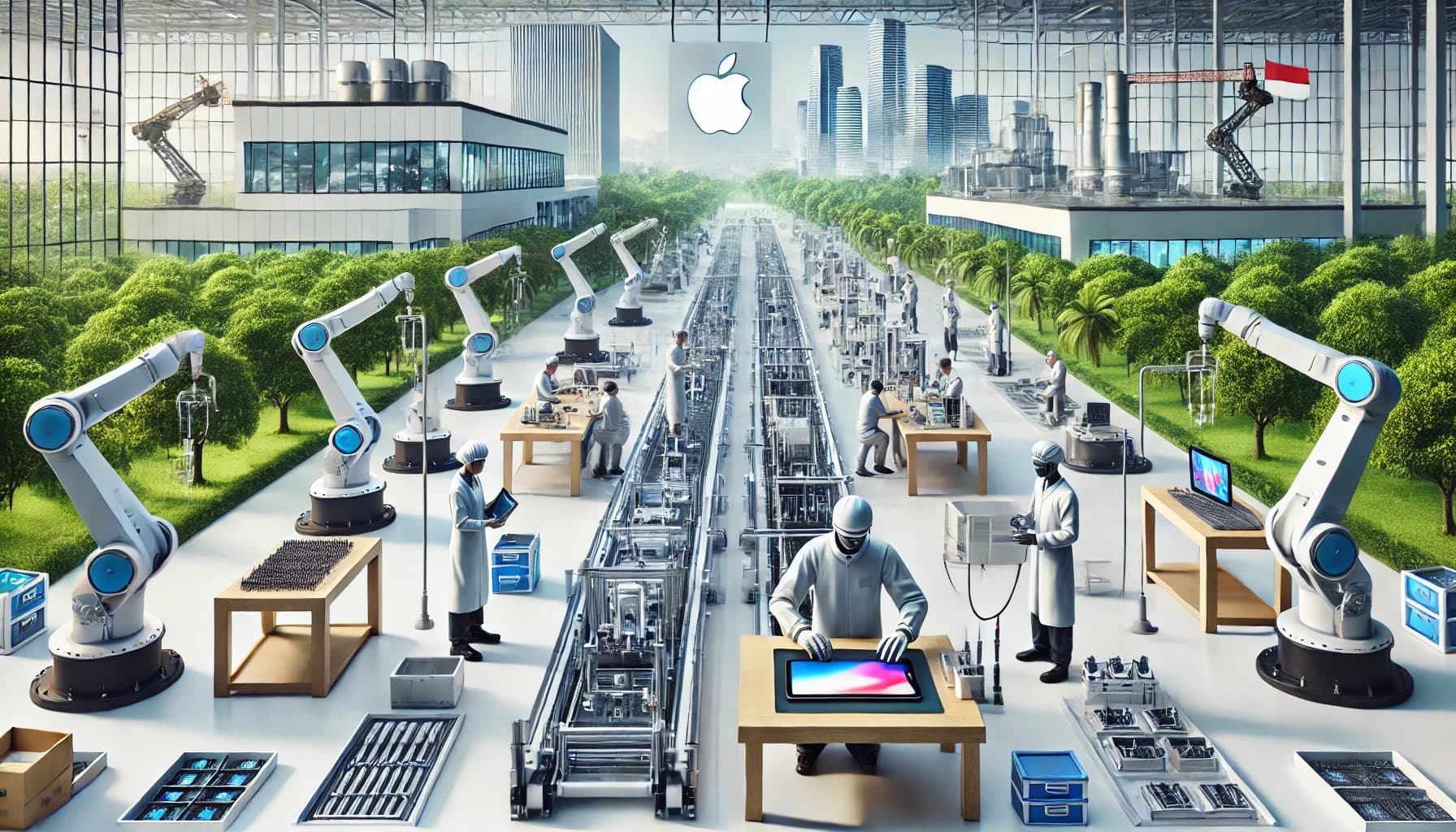 Apple Diminta Investasi di Indonesia: CORE Tekankan Pentingnya Roadmap Industrialisasi