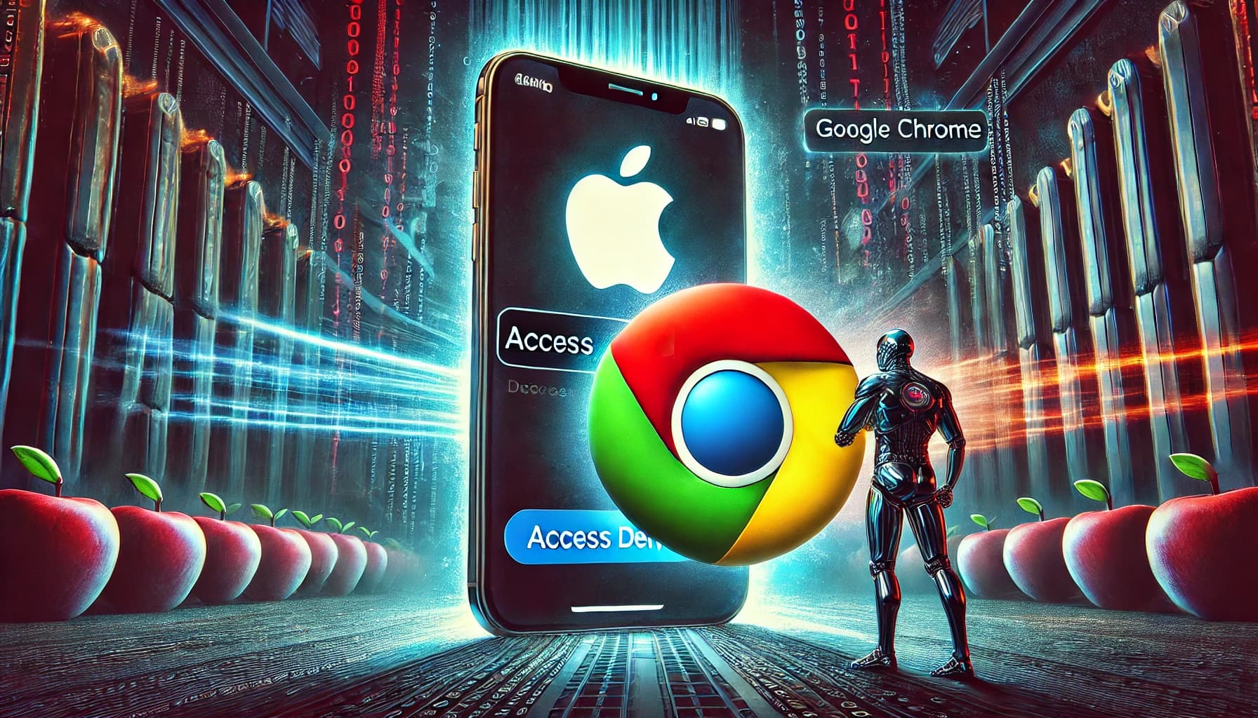 Apple Larang Penggunaan Chrome, Ini Alasannya!