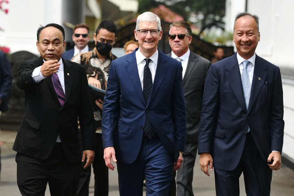 Kementerian Perindustrian Ungkap Proposal Investasi Apple di Indonesia Senilai Rp 1,58 Triliun