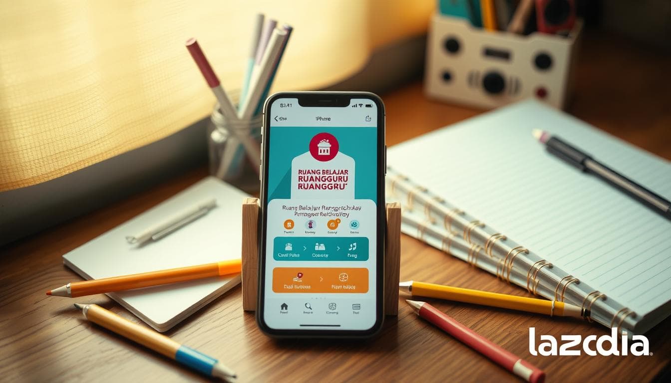 5 Panduan Menggunakan Ruang Belajar Ruangguru di iPhone