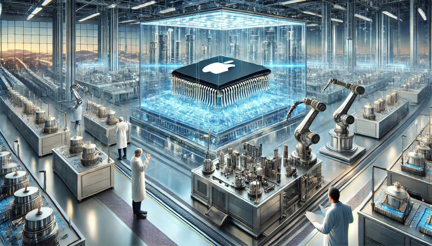 Apple Diam-Diam Memiliki ‘Senjata Rahasia’ dalam Membuat Chip untuk Berbagai Lini Produknya