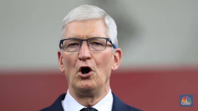 Apple Dapat Ultimatum, Berubah atau Bayar Rp 578 Triliun