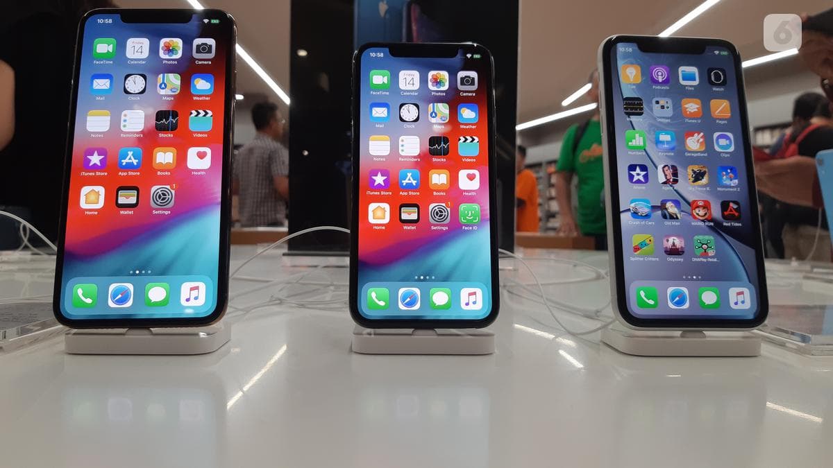 Daftar HP Jadul Apple iPhone XS Max & 6S Plus Masuk Daftar