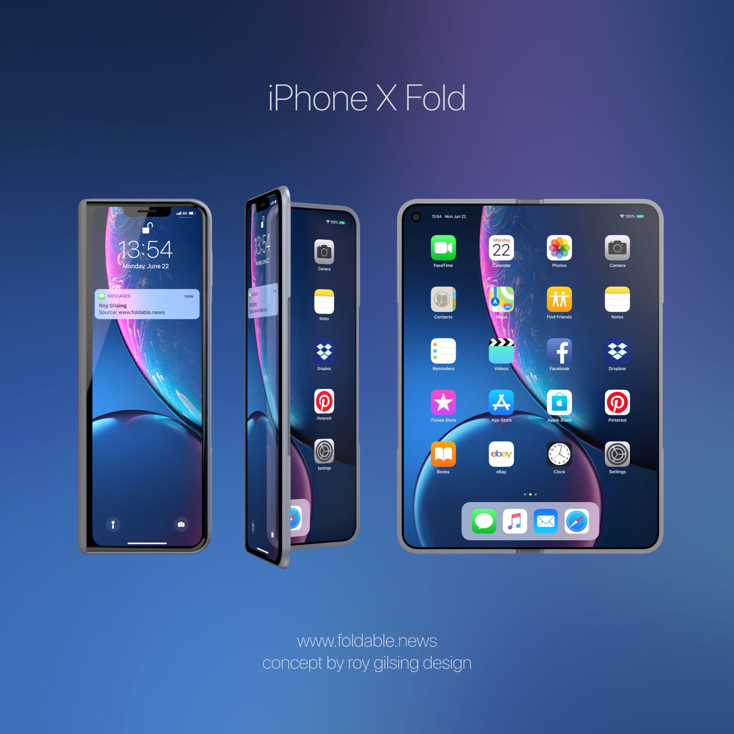 Apple Siapkan iPhone Lipat Pertama: Desain Fold Siap Hadir pada 2026