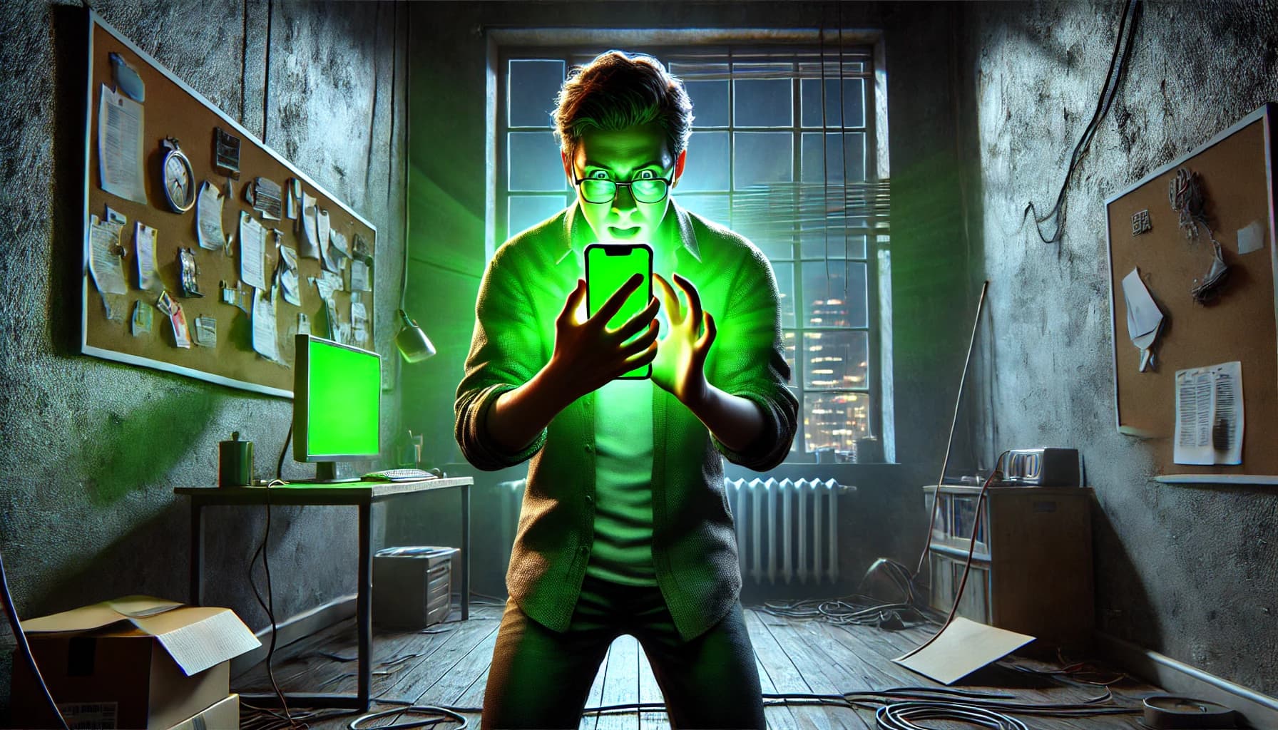 6 Penyebab iPhone Green Screen. Ternyata Bisa Di Akalin