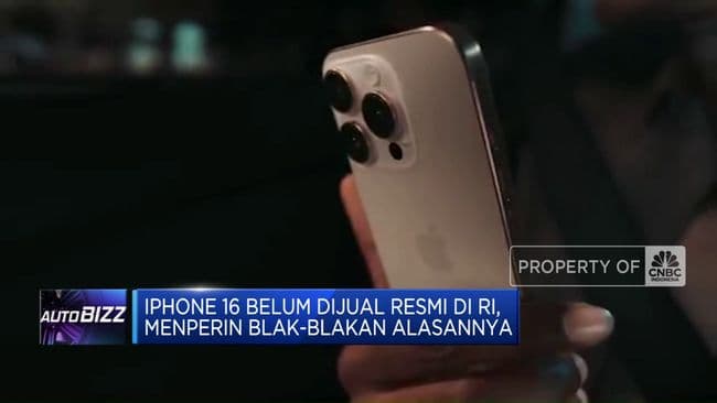 Iphone 16 Belum Dijual Resmi di RI, Ternyata Alasannya!