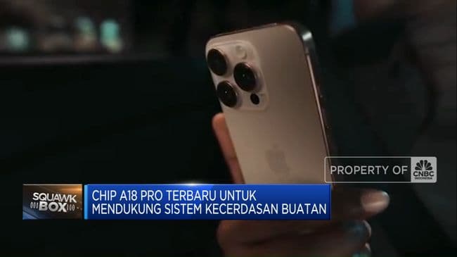 iPhone Seri 16 Dirilis, Harga Mulai Dari Rp 15,4 Juta