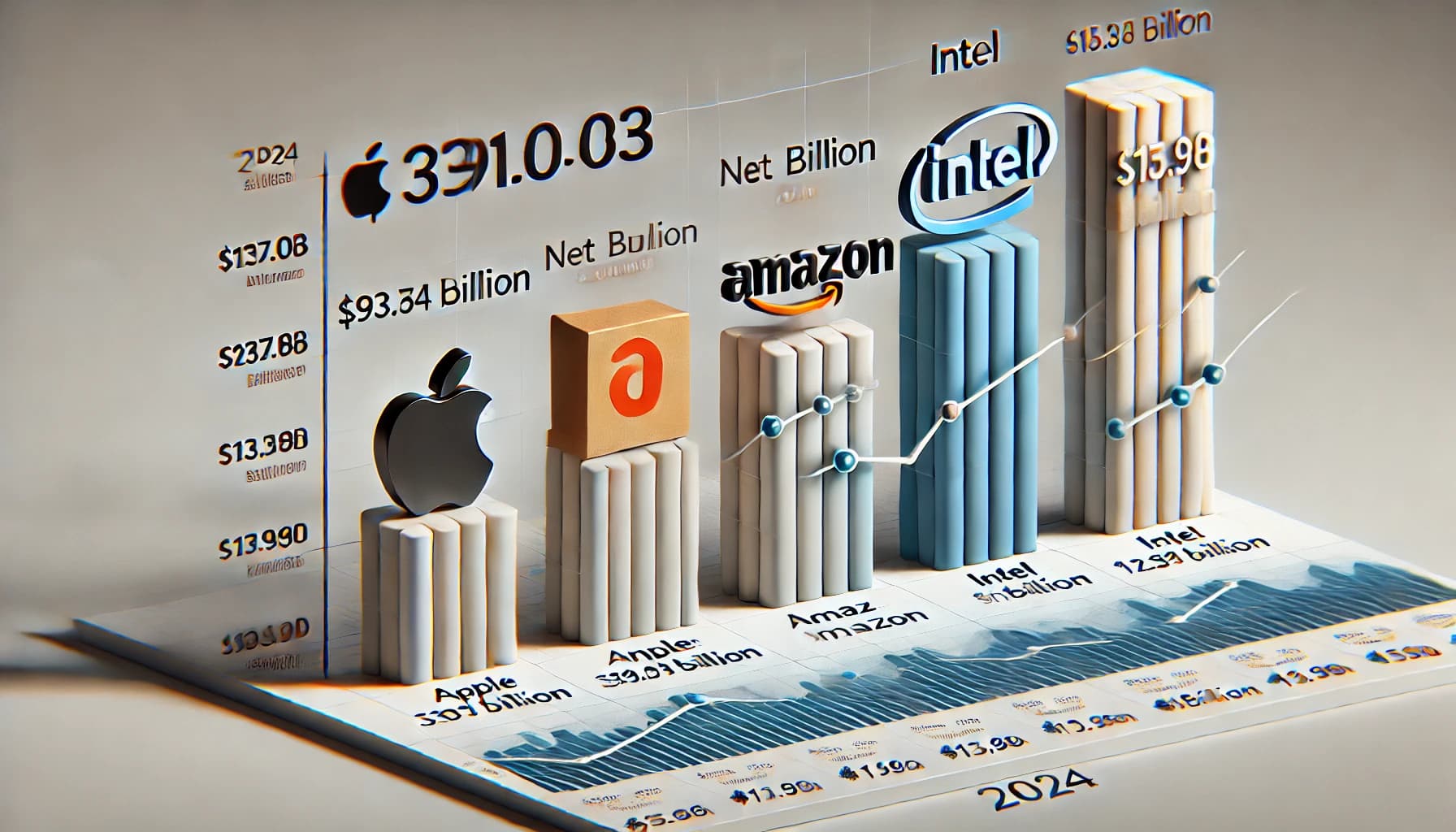 Apple Membukukan Total Pendapatan $391,03 Miliar dan Laba Bersih $93,74 Miliar di Akhir September 2024