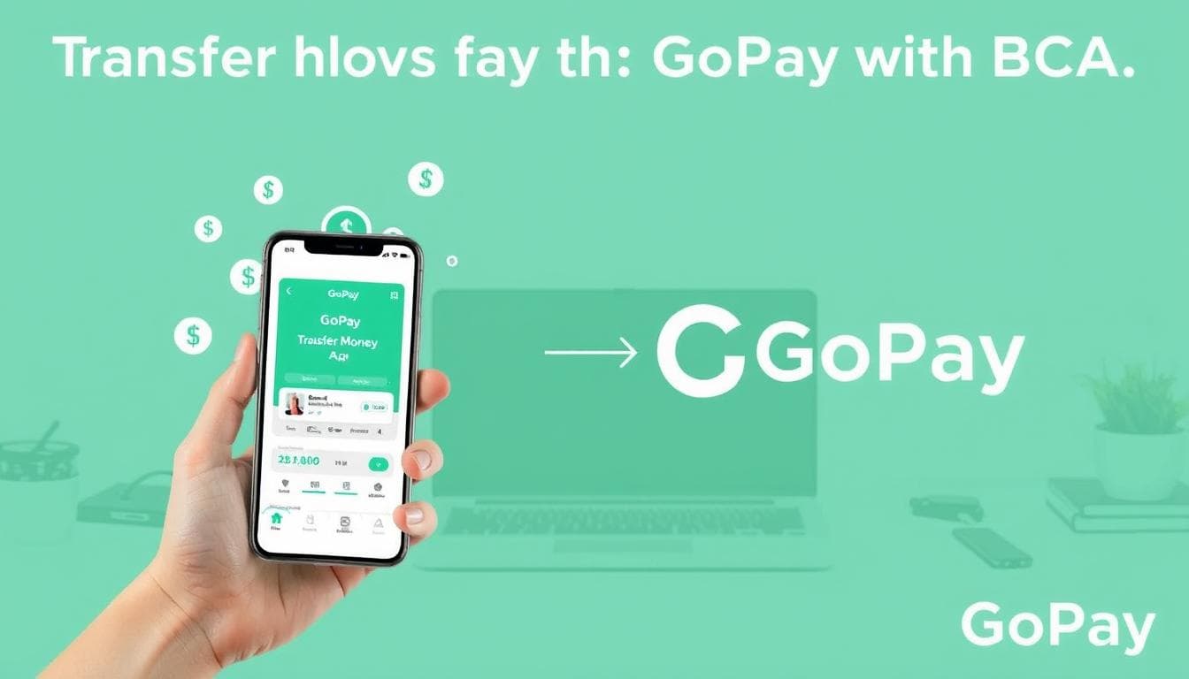 3 Cara Transfer Uang ke Kode GoPay BCA Anda