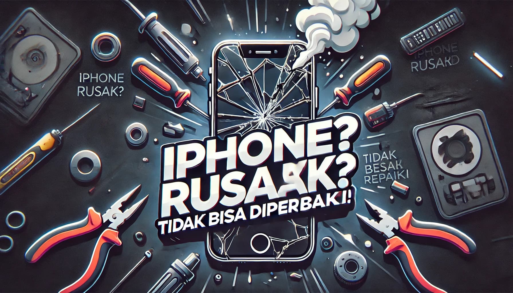 10 Kerusakan iPhone yang Tidak Bisa Diperbaiki