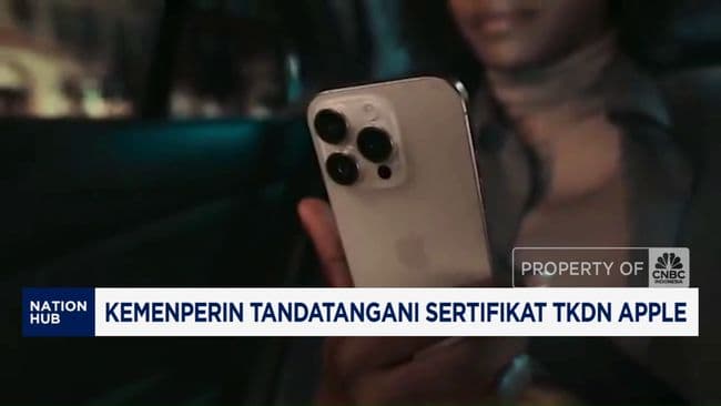 Video                
            
            Iphone 16 Sudah Boleh Dijual di RI
            
                News            
                            5 hari yang lalu
