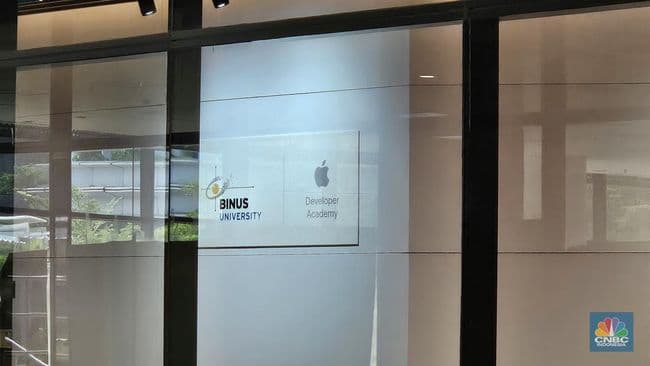 Ditukar TKDN, Apple Developer Academy ke-4 Dibuka di Bali