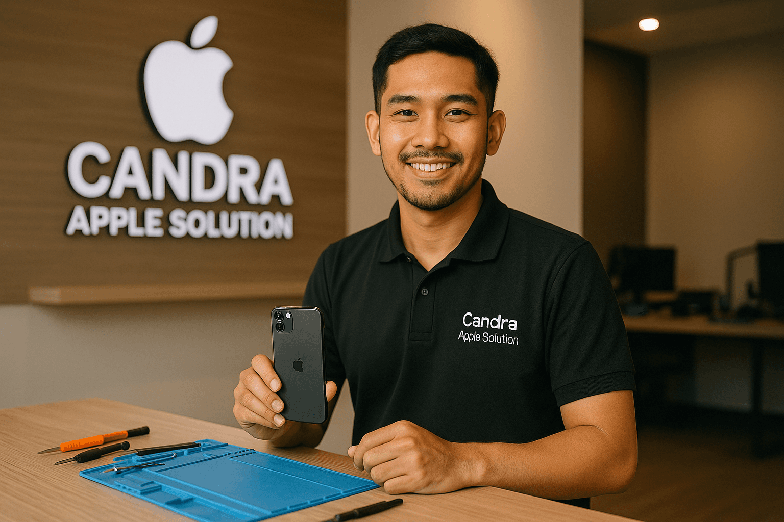 Service iPhone Terdekat, Bergaransi dan Profesional No 1