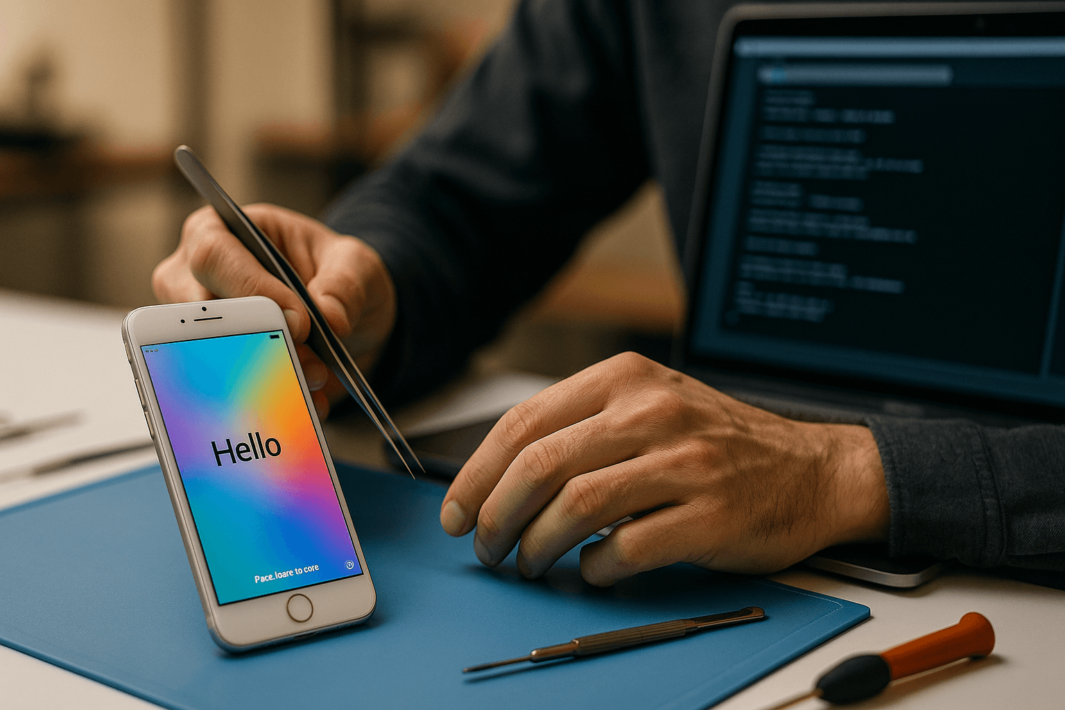 Bypass iPhone 7 Plus Hello Screen: Panduan Lengkap untuk Teknisi Profesional