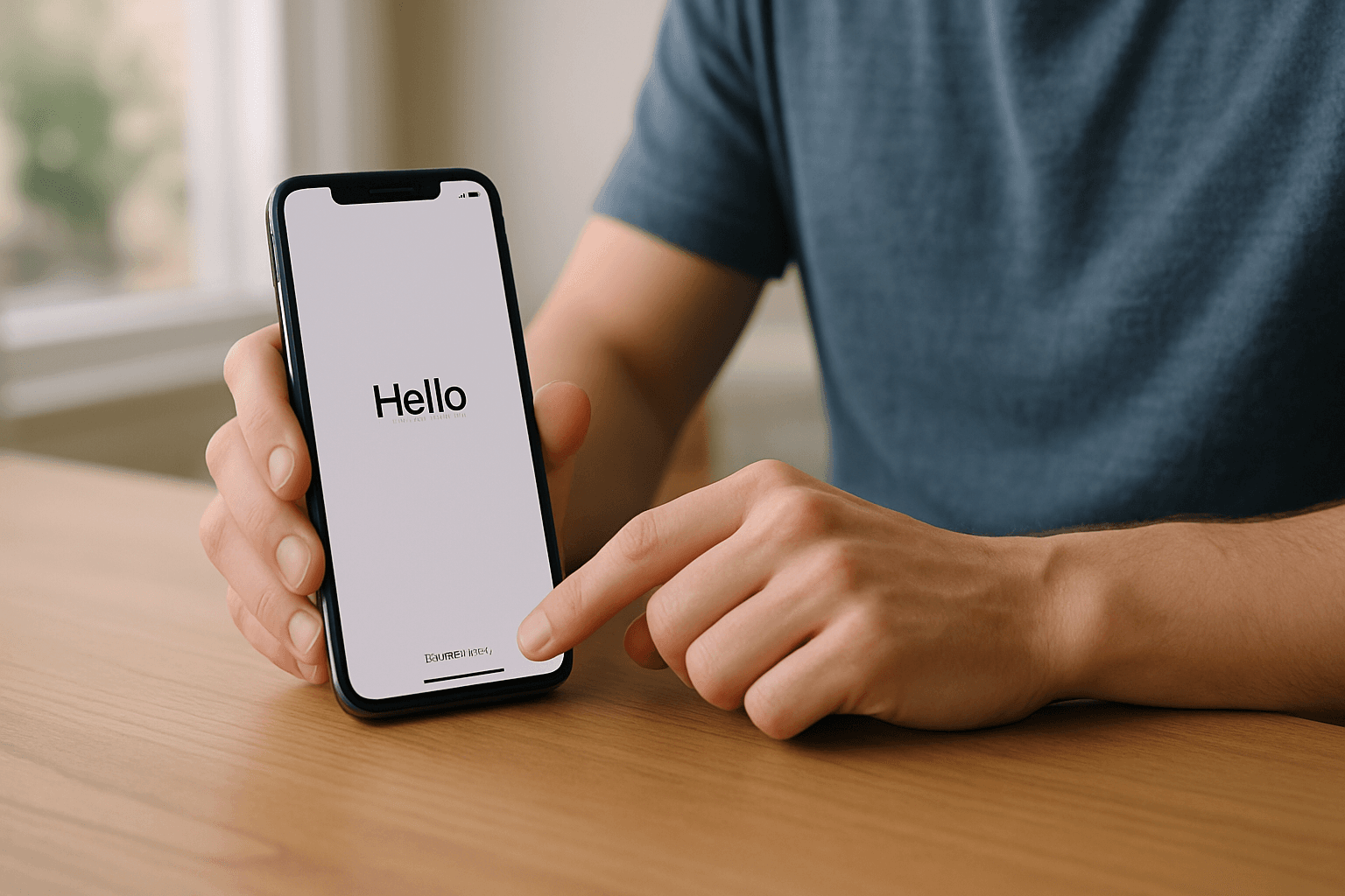 7 Cara Setting iPhone Baru