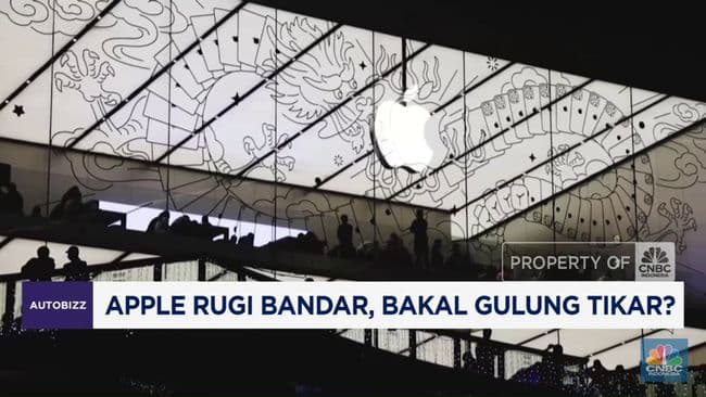 Apple Rugi Bandar, Bakal Gulung Tikar?
