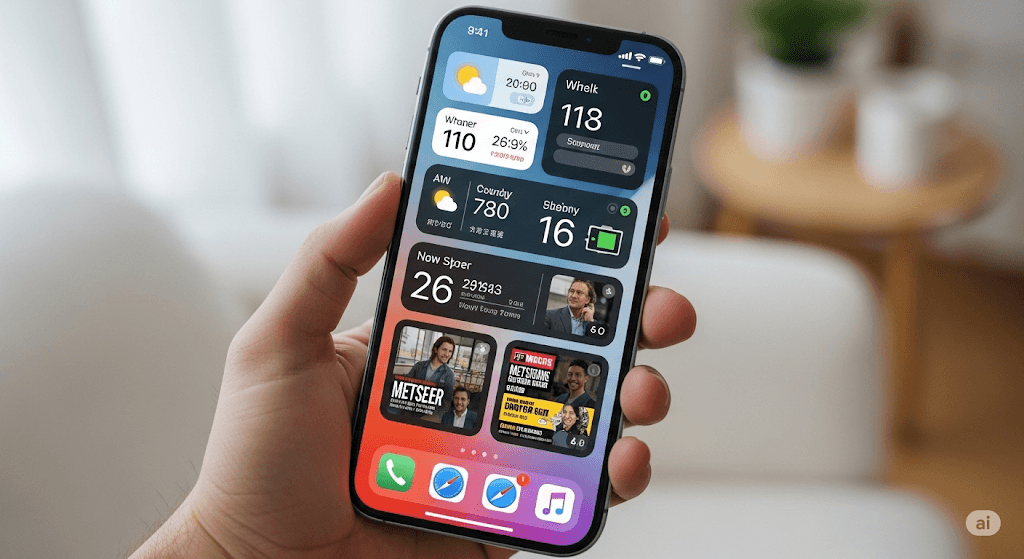 5 Cara Menambahkan Widget di iPhone Anda