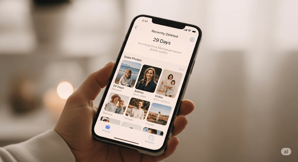 Jangan Panik! Ini 3 Metode Cepat Mengembalikan Foto yang dihapus di iPhone