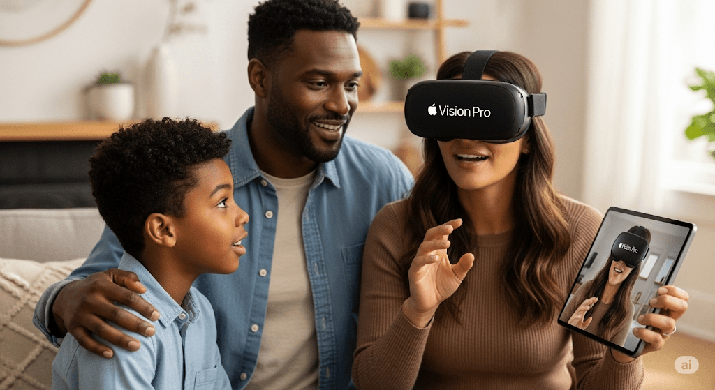 3 Cara Mudah Membagikan Apple Vision Pro Anda dengan Pengguna Tamu