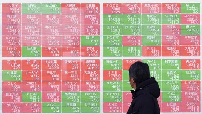 Saham Asia Tak Bergairah, Nikkei-Kosdaq Dibuka Stagnan