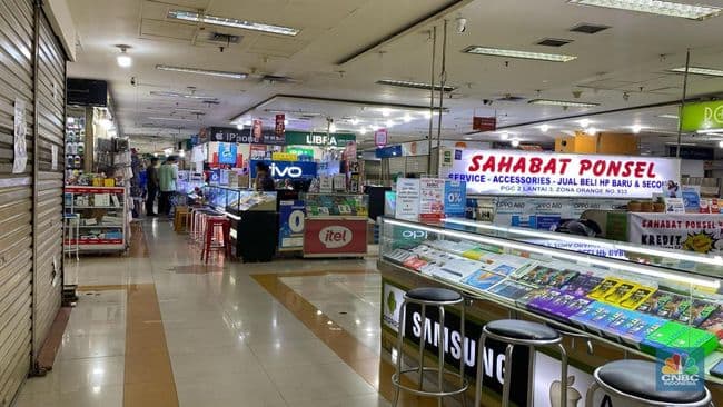 Jualan HP China Tak Laku, Nasib Pedagang Memprihatinkan