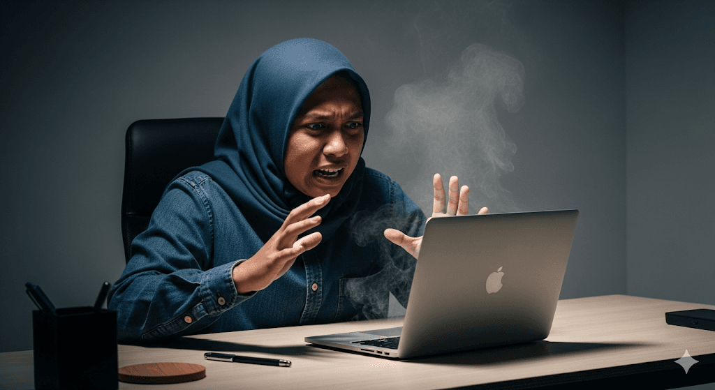 Kenapa MacBook Cepat Panas? 7 Penyebab Utamanya