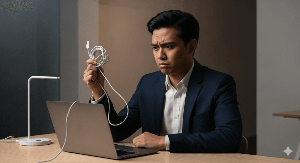 Service MacBook Tidak Bisa di Cas: 100% Garansi