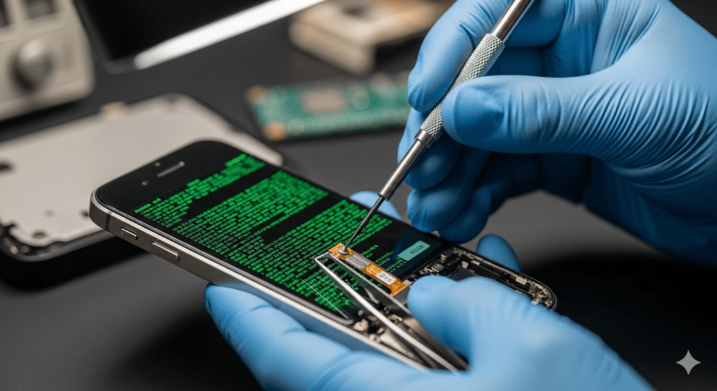 Service iPhone Green Screen Terdekat: Bergaransi 100%