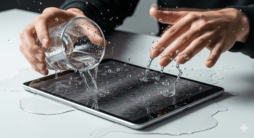 Service iPad Kemasukan Air No 1 di Purwokerto. 100% Bergaransi