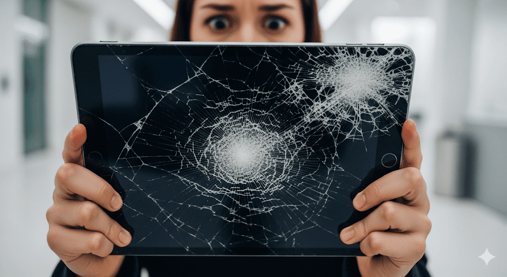 Service iPad Layar Retak & Pecah No 1 di Purwokerto