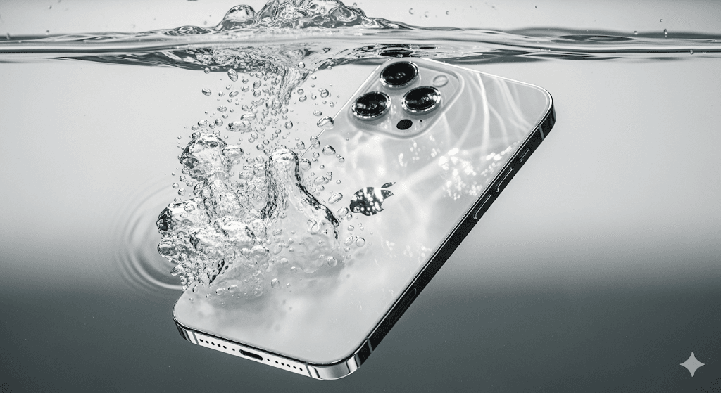 Apakah iPhone Tahan Terhadap Air? iPhone 8 Termasuk?