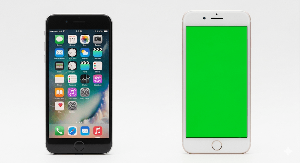 iPhone yang Aman dari Green Screen: Di Kutip Dari Service Apple Terbaik