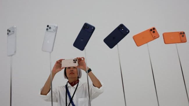 Penampakan iPhone 17, iPhone 17 Pro, dan iPhone 17 Air yang Baru Rilis