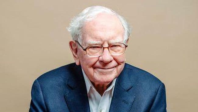 Punya Kekayaan US$ 150 M, Kok Warren Buffet Pakai HP Butut?